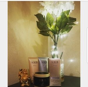 Soleil Morrocan Hair Products